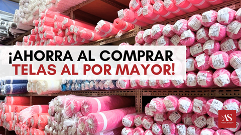 🧵 Telas Al Por Mayor en Alonso Sobrino 🚚