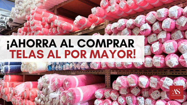 🧵 Telas Al Por Mayor en Alonso Sobrino 🚚