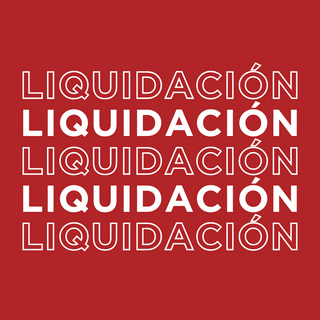 Liquidación / Clearance