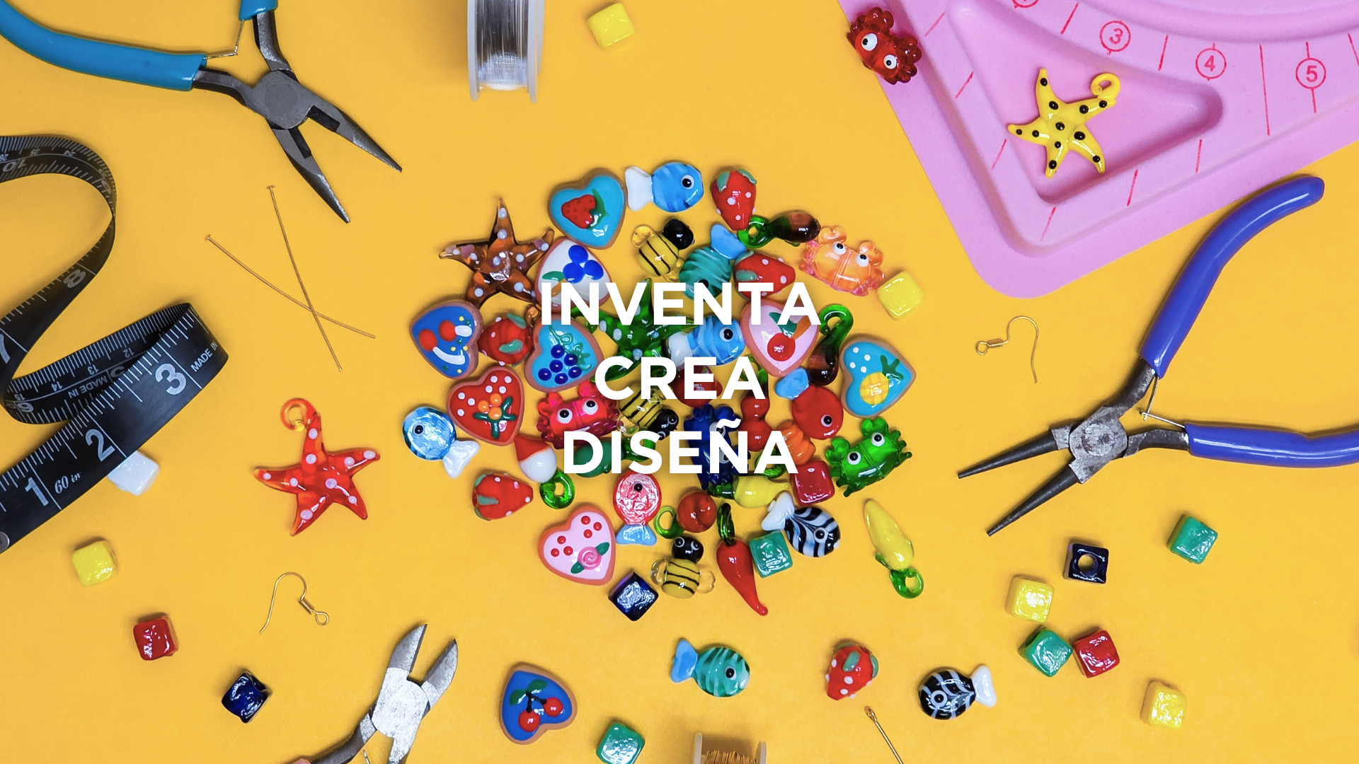 Banner beads lampwork   julio 2025