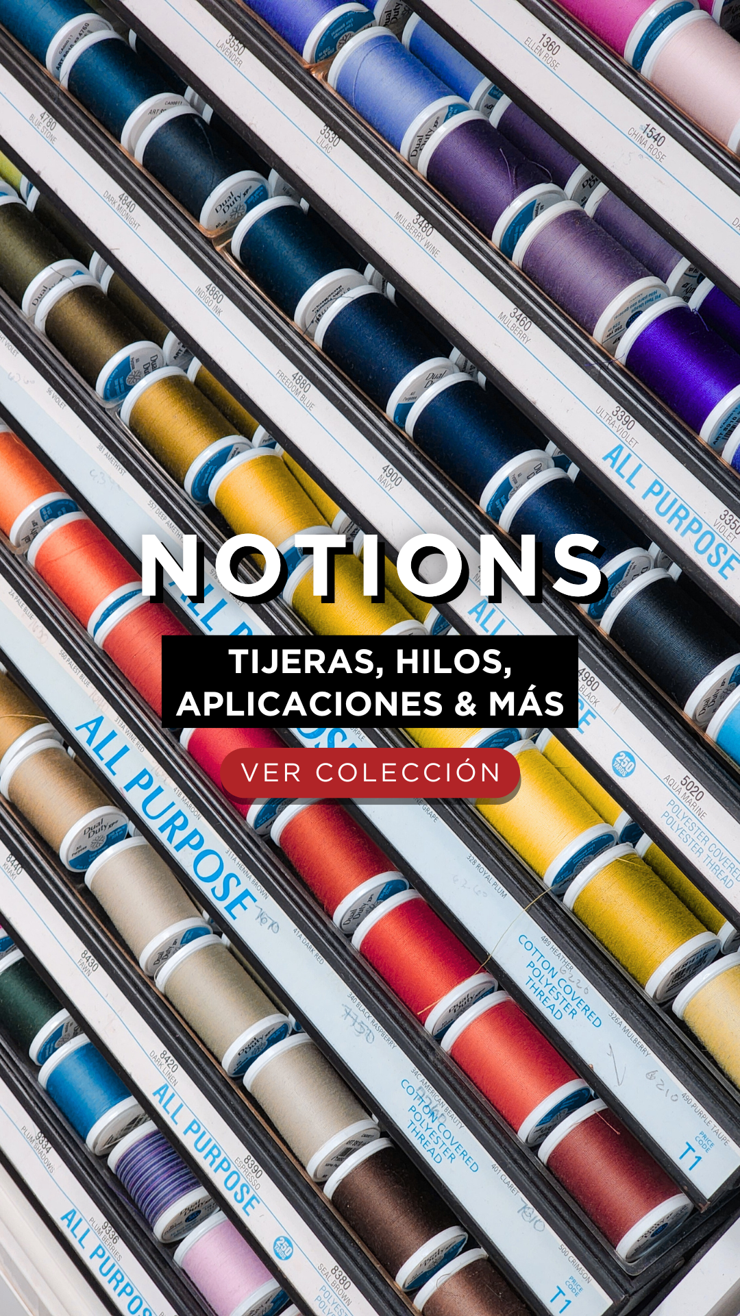 Banner notions   mobile   julio 2025