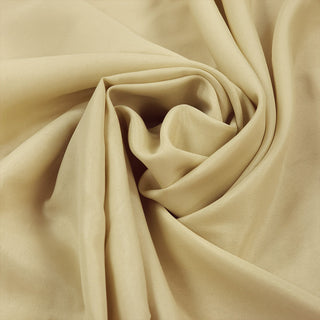 Butter 100% Polyester Pongee - 58" Wide; 1 Yard