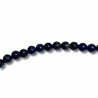 Cuentas Redondas de Lapislázuli- 8mm