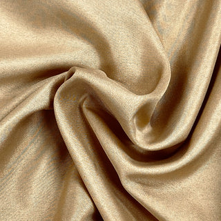 Antique Gold 100% Polyester Pongee - 58" Wide; 1 Yard