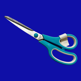 Blue Scissor - Tijera para cortar telas, Color Azul - Tamaño 8.5"