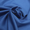 Royal Blue, 100% Polyester Pongee - 58" Wide; 1 Yard