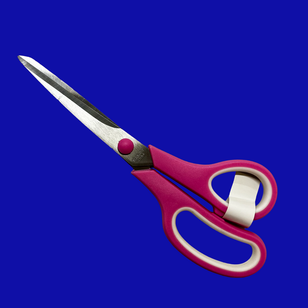 Pink Scissor - Tijera para cortar telas, Color Rosa - Tamaño 8.5"