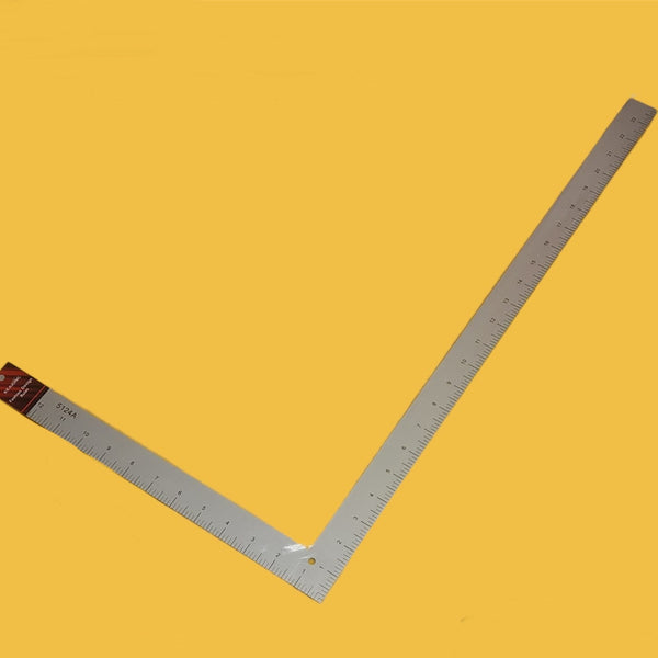 Escuadra / Regla en L - 24"x14" - (SOLO PARA RECOGIDO/PICKUP ONLY)