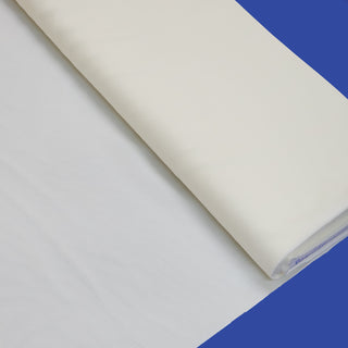 Ivory 100% Polyester Pongee - 58" Wide; 1 Yard