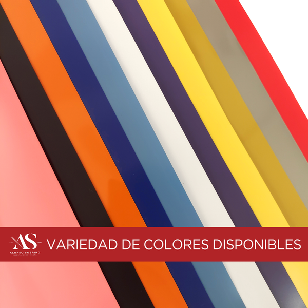 Orange - HTV (Heat Transfer Vinyl) Sheet Approx. 12"x12" - SOLO RECOGIDO/PICKUP ONLY