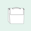 DIGITAL Eileen Lunchbag - PDF Pattern