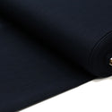 Navy, 100% Textured Uniform Super Suiting Fabric - 58" Wide; 1 Yard