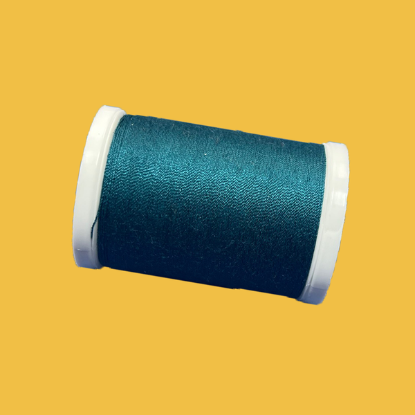 Dual Duty Sewing Thread; All Purpose, Dark Teal/ Hilo de coser color teal oscuro