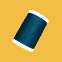 Dual Duty Sewing Thread; All Purpose, Dark Teal/ Hilo de coser color teal oscuro