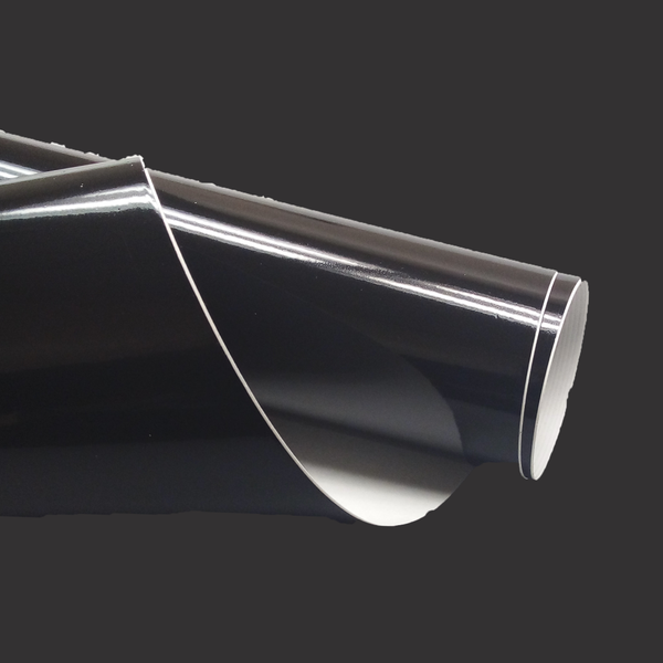 Vinilo Adhesivo Permanente, Negro - 5 pies