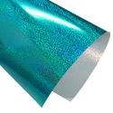 Aqua Blue Faux Glitter HTV (Heat Transfer Vinyl) Sheet Approx. 11.75"x9.75" - SOLO RECOGIDO/PICKUP ONLY