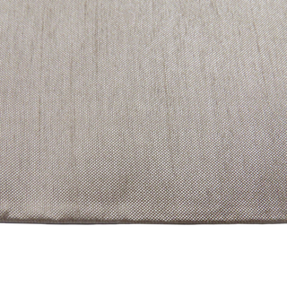 Dark Taupe, 100% Textured Polyester Shantung - 118" wide; 1 Yard