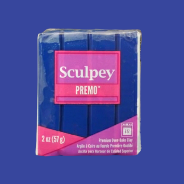 Polymer Clay Premo; Navy; 1 piece