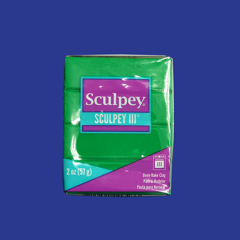 Arcilla Líquida Sculpey - Color Esmeralda Metálico, 1 Oz, Para Modelar Y Hornear