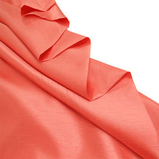 Guava, 100% Textured Polyester Shantung - 118" wide; 1 Yard