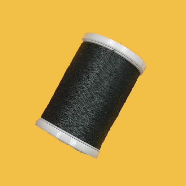 Dual Duty Sewing Thread; All Purpose, Charcoal Gray / Hilo de coser color gris