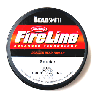 Fire Line, Smoke, 8lbs