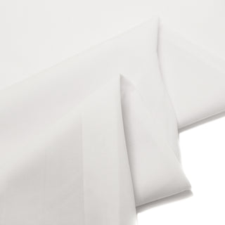 White, Scuba - 100% Polyester Fabric - 60" Wide, 1 yard
