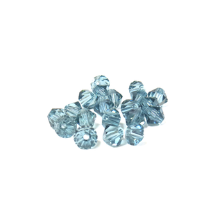 Swarovski Crystal, Bicone, 5mm - Indian Sapphire; 20 pcs