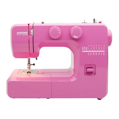 Máquina de Coser Janome New Home - Pink Sorbet - SOLO PARA RECOGIDO
