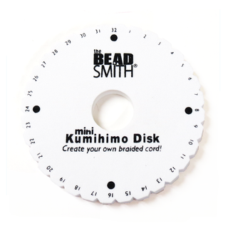 Mini Kumihimo Disk; 4 1/2x4 1/2