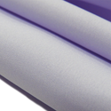 Light Periwinkle, 100% Polyester Crepe de Chine - 58" Wide; 1 Yard
