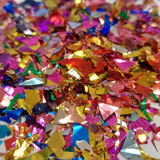 Metallic Foil Glitter, Multicolor - 0.75oz