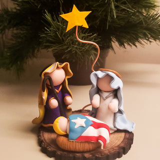 Taller: Nacimiento Boricua en Polymer Clay