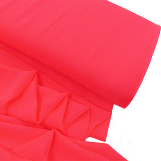 Hot Pink, Polyester Chiffon - 58" wide; 1 Yard