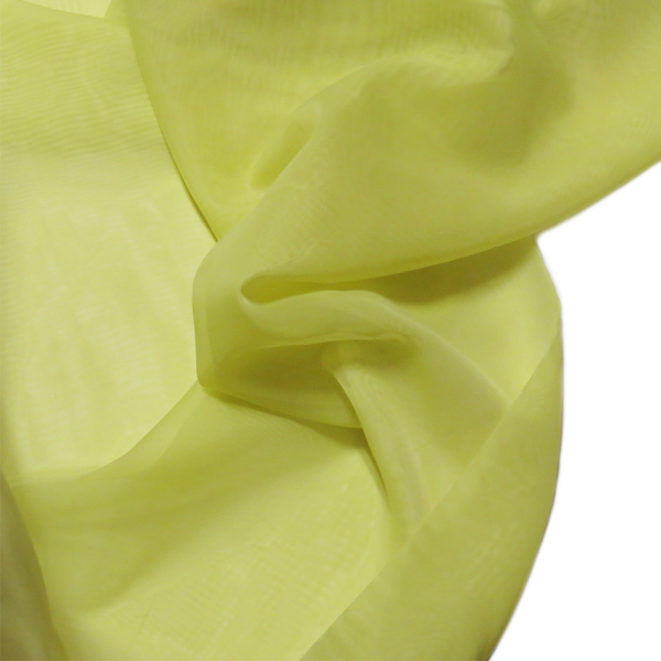 Light Kelly Green, Polyester Voile (Mesh) - 118" wide; 1 Yard