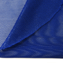 Royal Blue, Polyester Stretch Mesh - 58" wide; 1 Yard