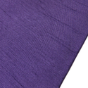 Purple, 100% Textured Polyester Shantung - 118" wide; 1 Yard