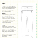 DIGITAL 2 Pattern Bundle! Silma Jogger & Shorts PDF Pattern - All sizes included