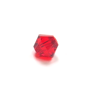 Swarovski Crystal, Bicone, 8mm - Light Siam; 20 pcs