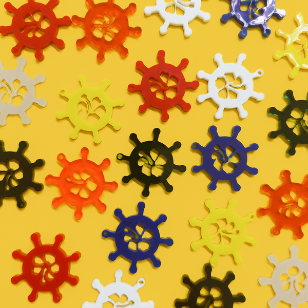 Timón - Charm de Acrílico, 1pc