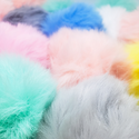 Light Pink Pom-Pom; 1 Piece