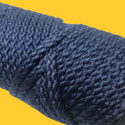 Navy Macramé Cord; 4mm - 50yds