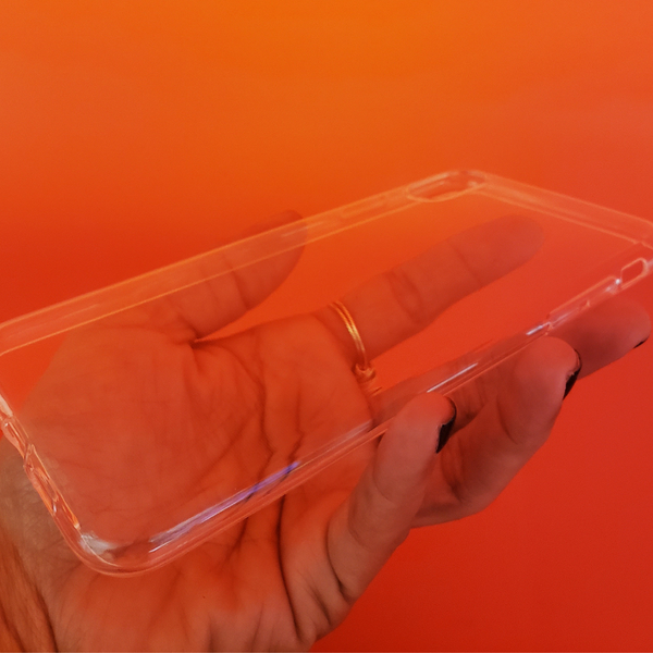 Transparent DIY Phone Case for IP XS MAX