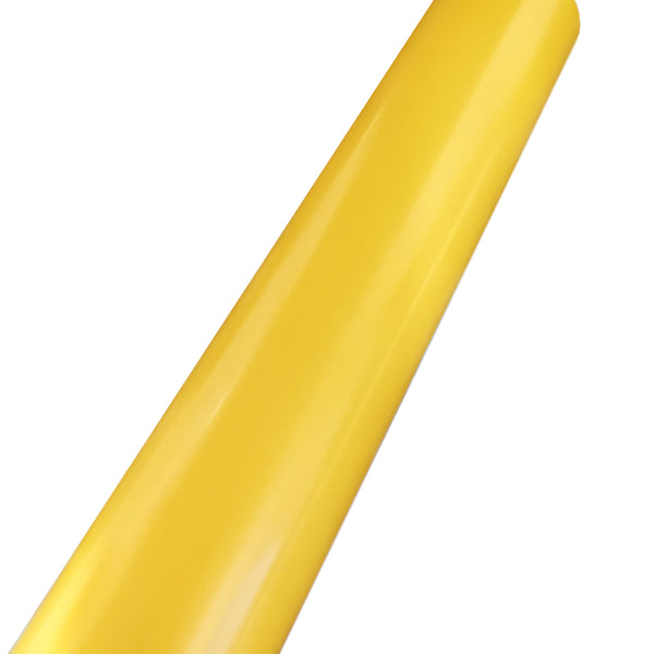 Vinilo Adhesivo Permanente, Amarillo - 5 pies