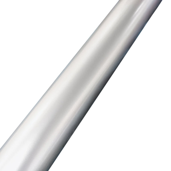 Vinilo Adhesivo Permanente, Plateado - 5 pies