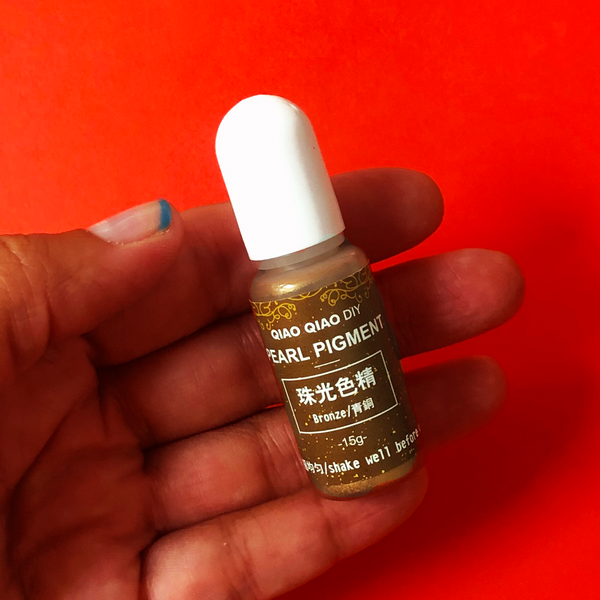 PEARL Bronze Resin Pigment; 10g