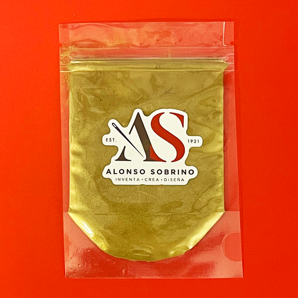 Olive Green Mica Powder, 10g