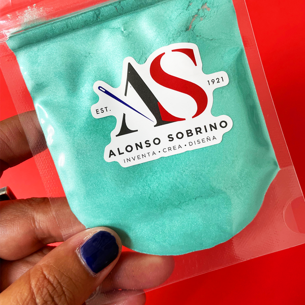 Emerald Green Mica Powder, 10g