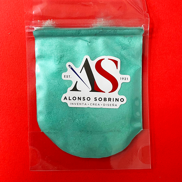 Emerald Green Mica Powder, 10g