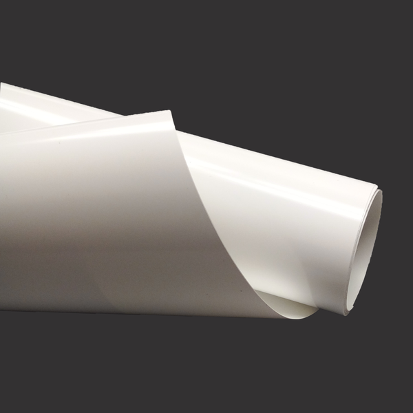 Vinilo Adhesivo Permanente, Blanco- 5 pies